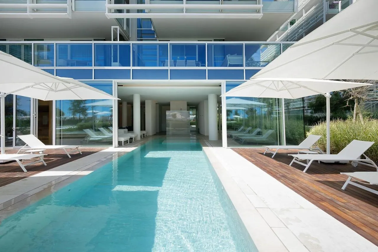 The Summer Houses Seaview With Spa Lido di Jesolo Apartment