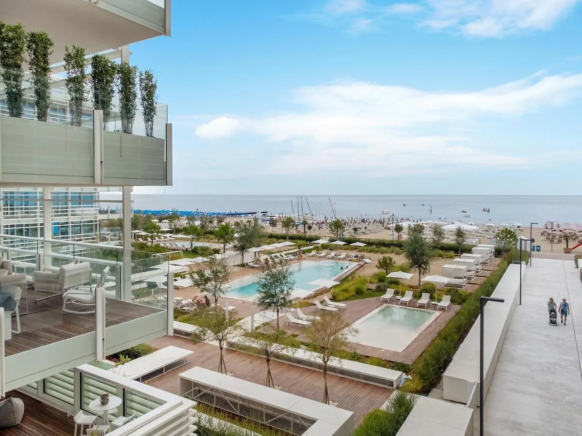 The Summer Houses Seaview With Spa Lido di Jesolo Apartment
